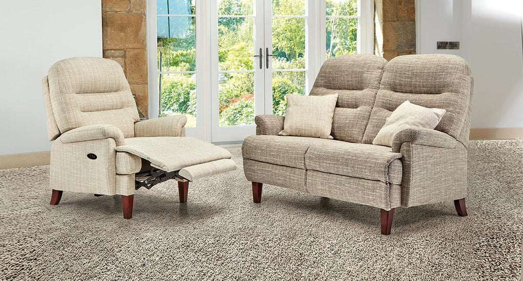 Charlotte Classic Fixed 2 Seater Sofa
