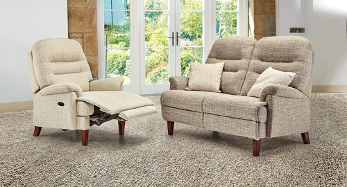 Charlotte Classic Fixed 2 Seater Sofa