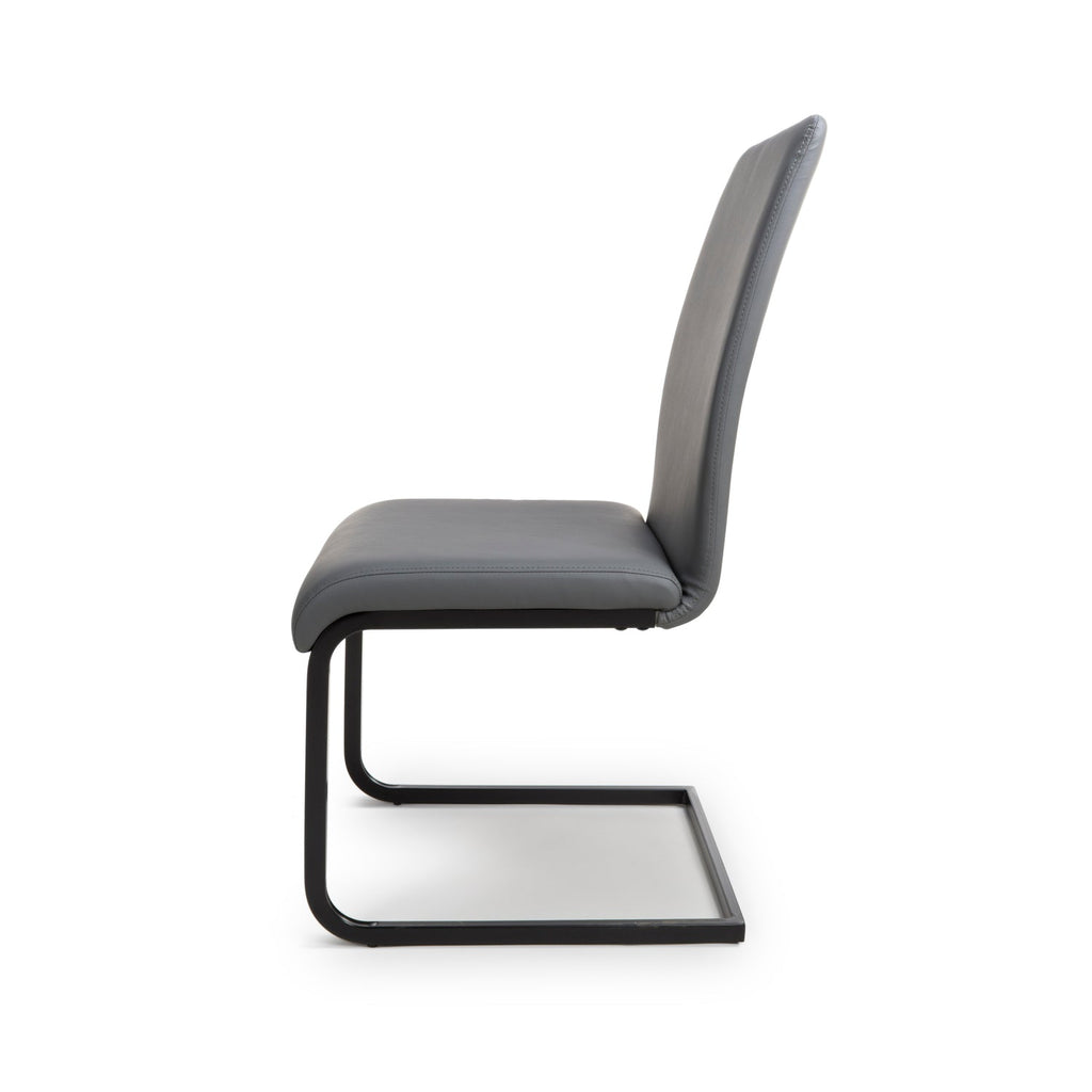 Loft Dining Chair - Set of 2 - Grey