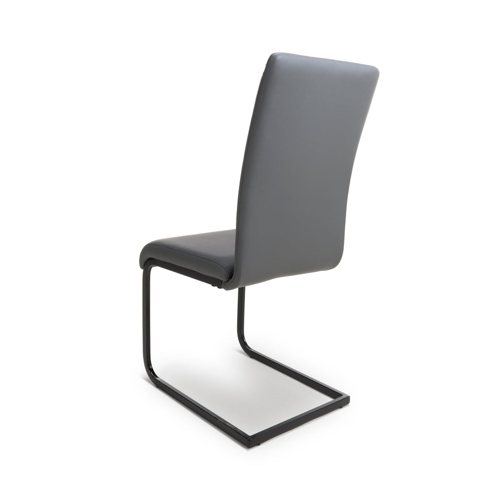 Loft Dining Chair - Set of 2 - Grey