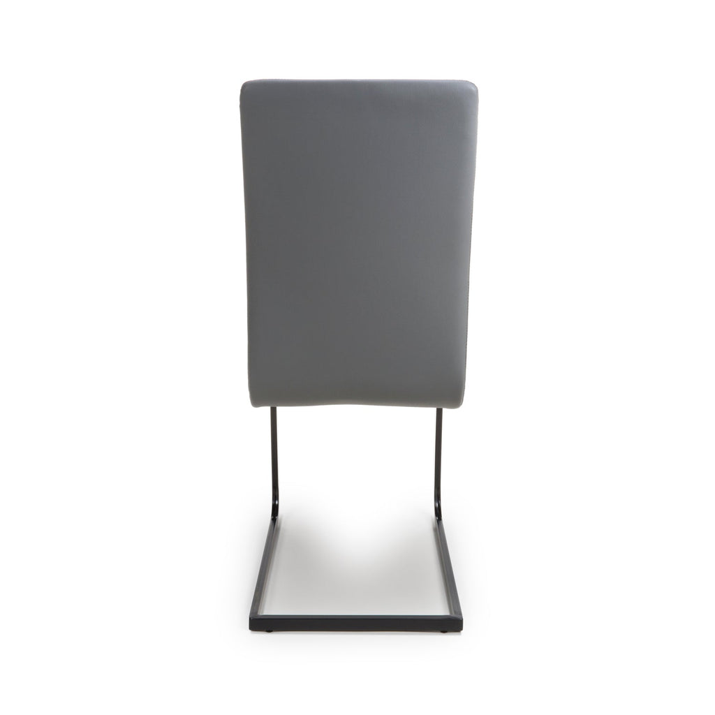 Loft Dining Chair - Set of 2 - Grey