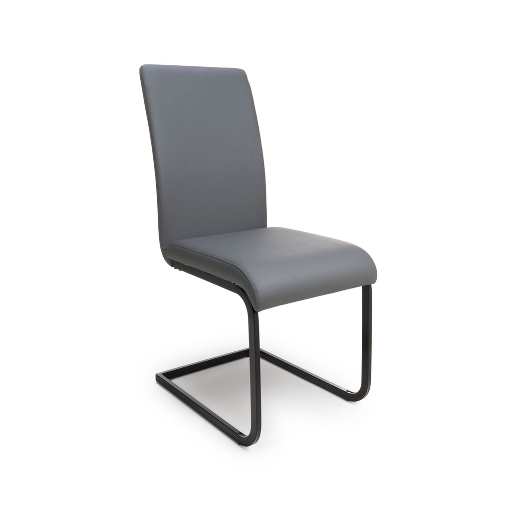 Loft Dining Chair - Set of 2 - Grey