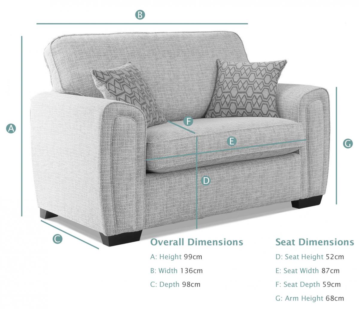 Memphis Corner Sofa by Alstons