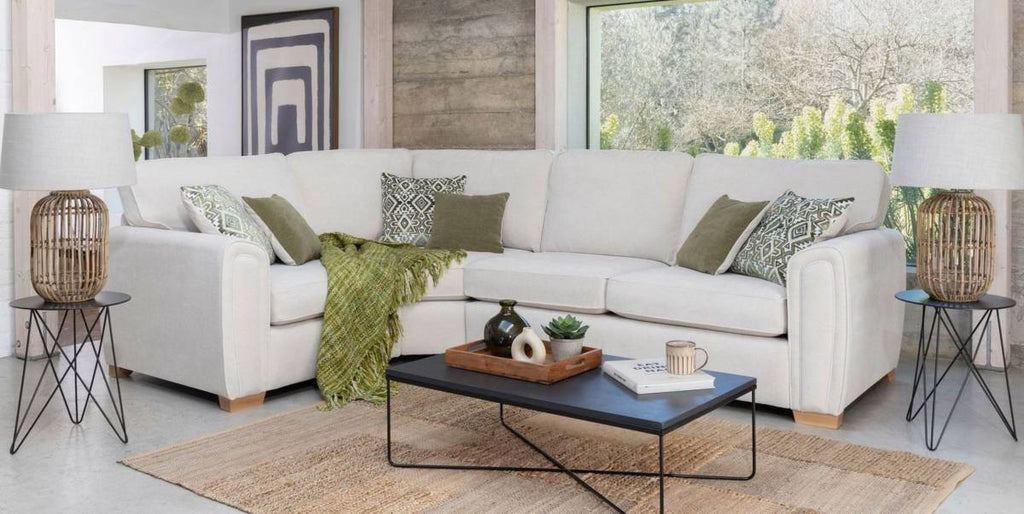 Memphis Corner Sofa by Alstons