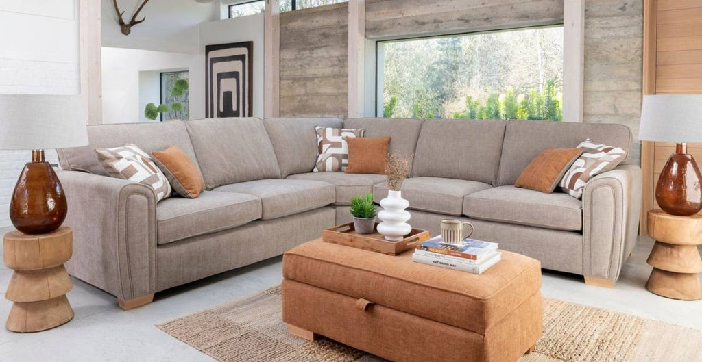 Memphis Corner Sofa by Alstons