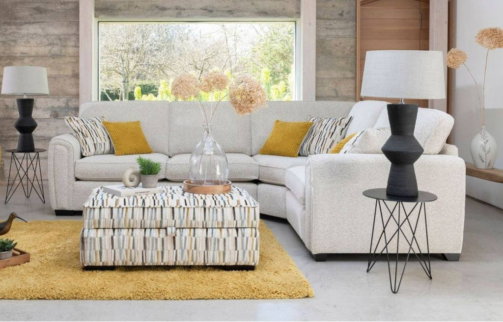 Memphis Corner Sofa by Alstons