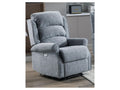 Windsor Reclining Chair - Steel Blue