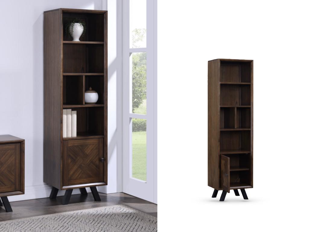 Nevada Narrow Bookcase - CLEARANCE