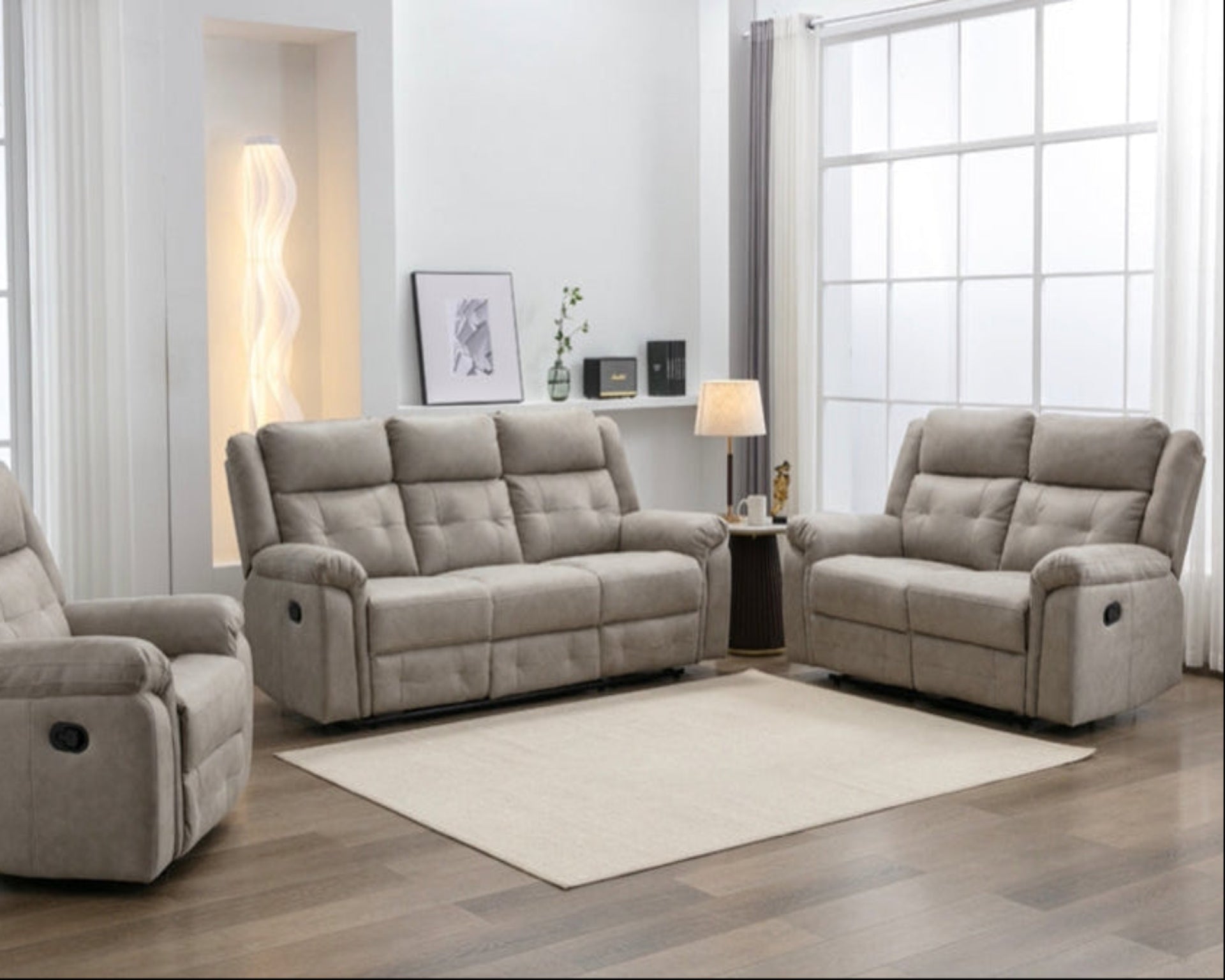 Berkeley Range by Annaghmore - Light Grey