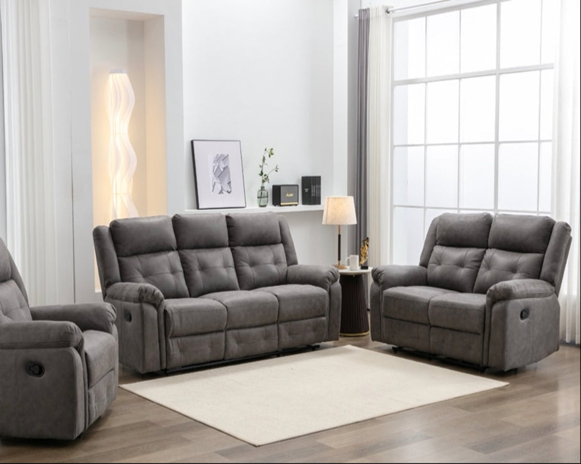 Berkeley Range by Annaghmore - Dark Grey