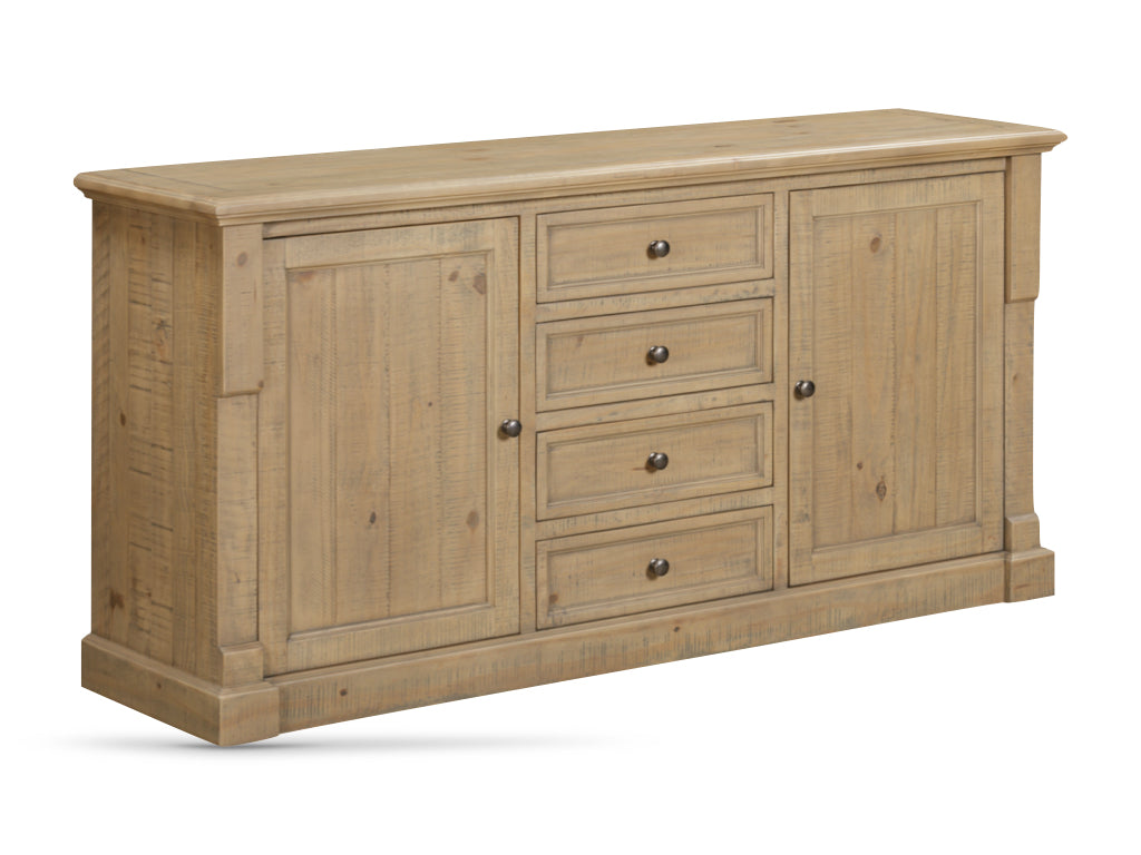 Chateaux 4 Door 3 Drawer Sideboard