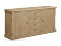 Chateaux 4 Door 3 Drawer Sideboard