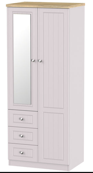 Kaschmir Ash with Bardolino Top