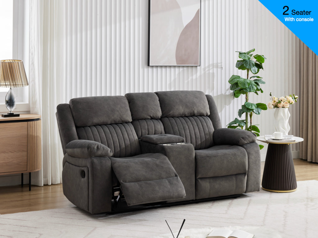 Morgan Corner Sofa - Grey