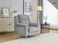 Monroe Recliner - Stone