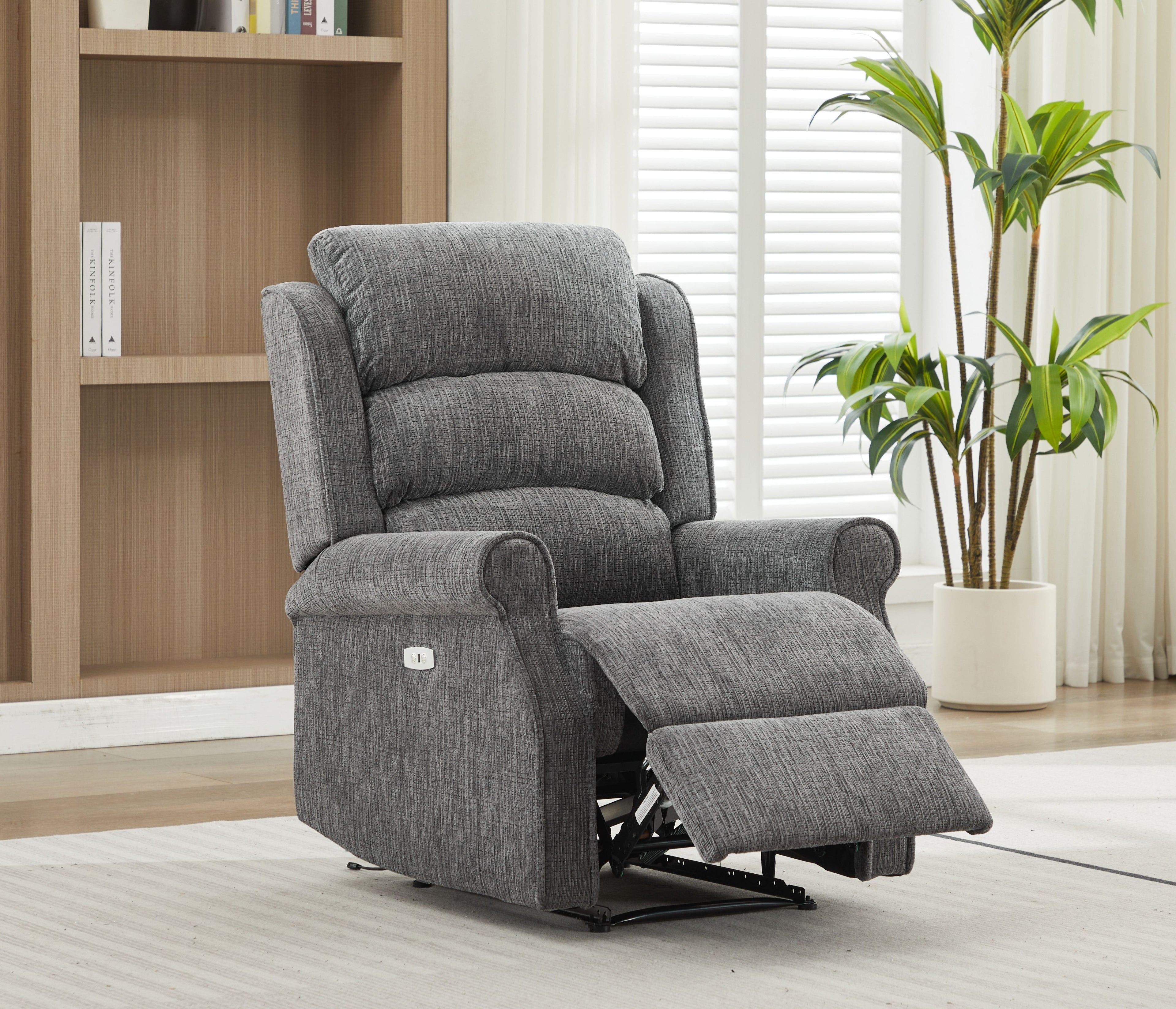 Regency Reclining Chair - Anthracite