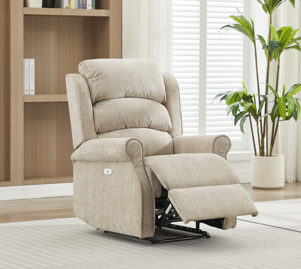 Regency Reclining Chair - Rabbit