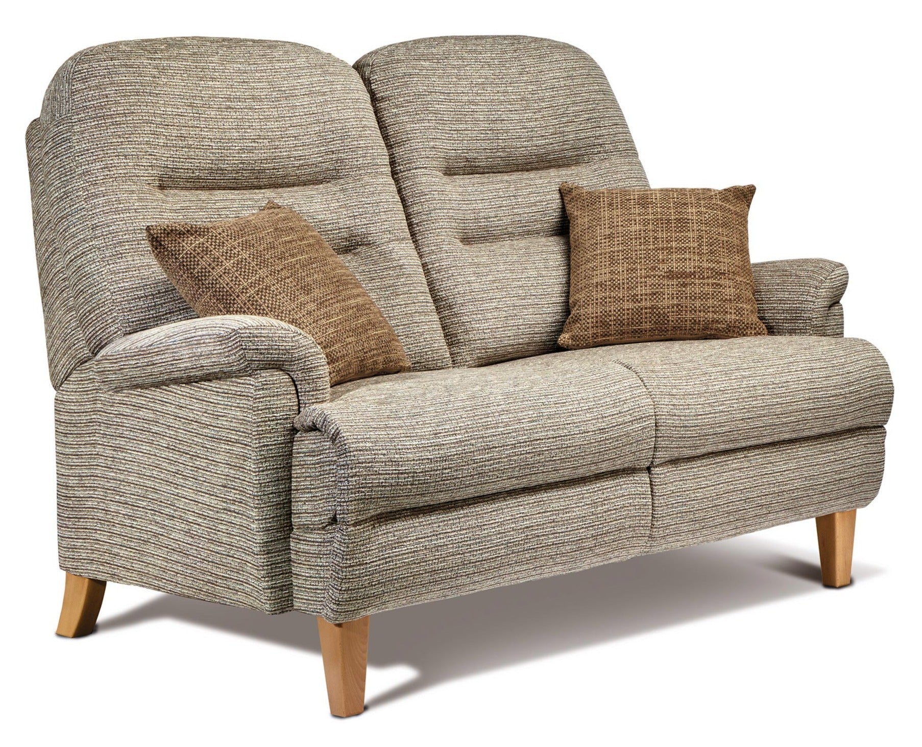 Charlotte Classic Fixed 2 Seater Sofa