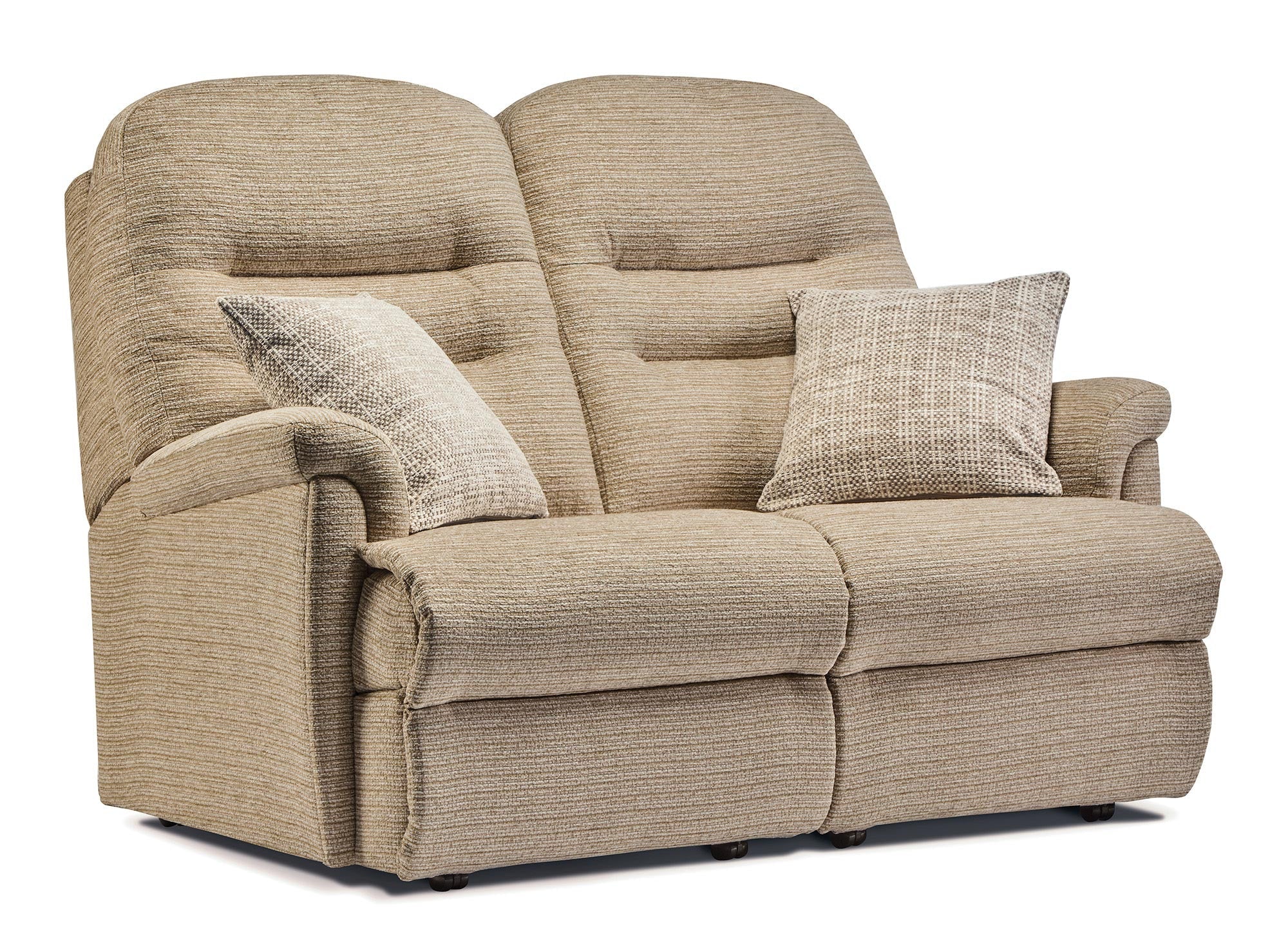 Charlotte Fabric 2 Seater Sofa