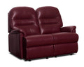 Charlotte Leather 2 Seater Sofa