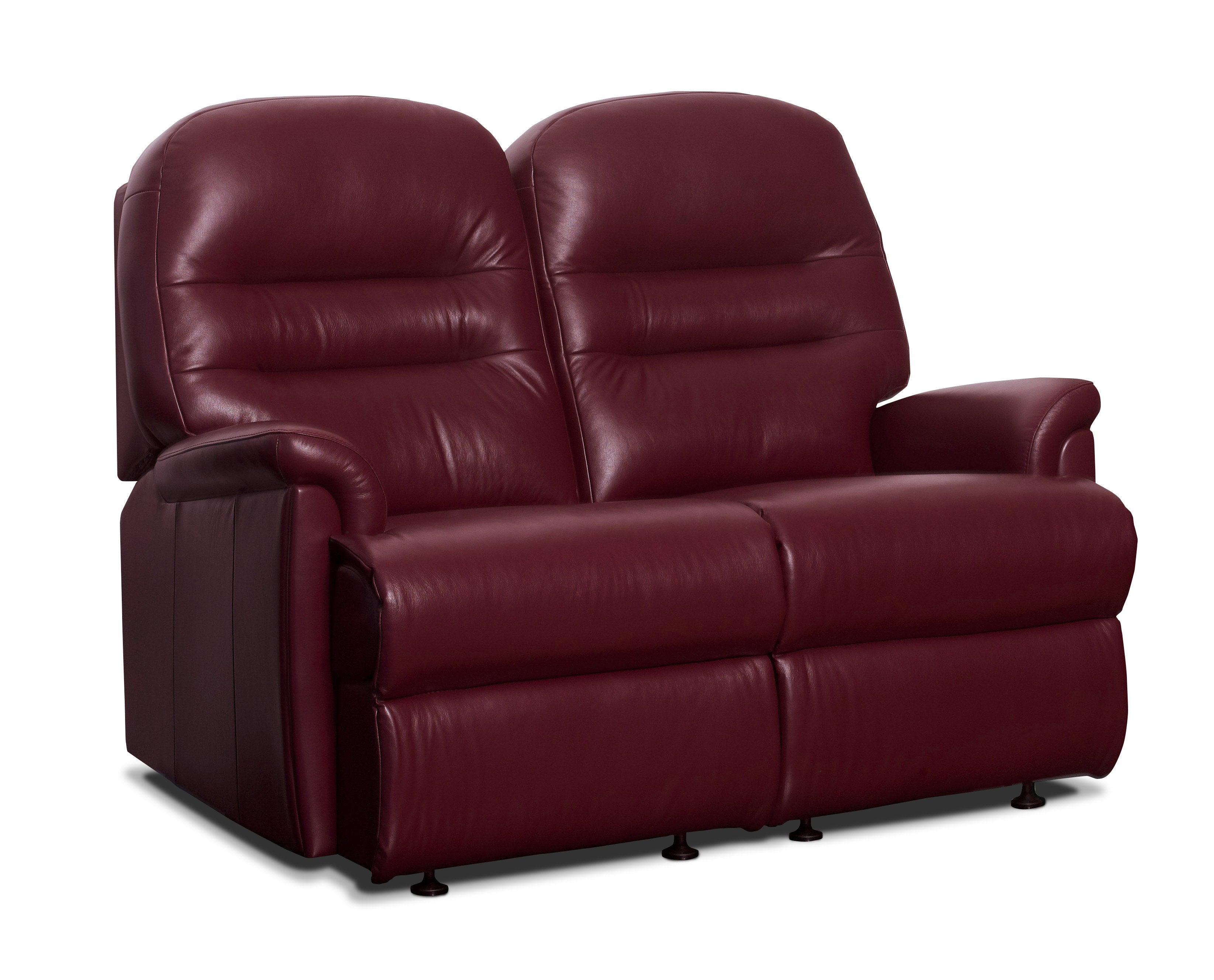 Charlotte Leather 2 Seater Sofa