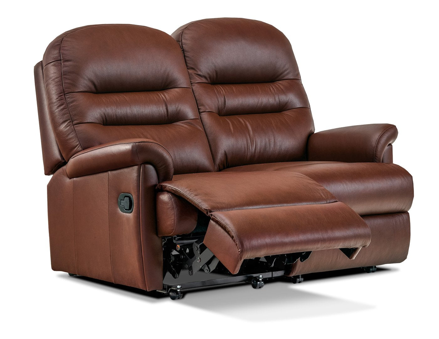 Charlotte Leather 2 Seater Sofa