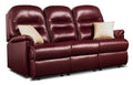 Charlotte Leather 3 Seater Sofa