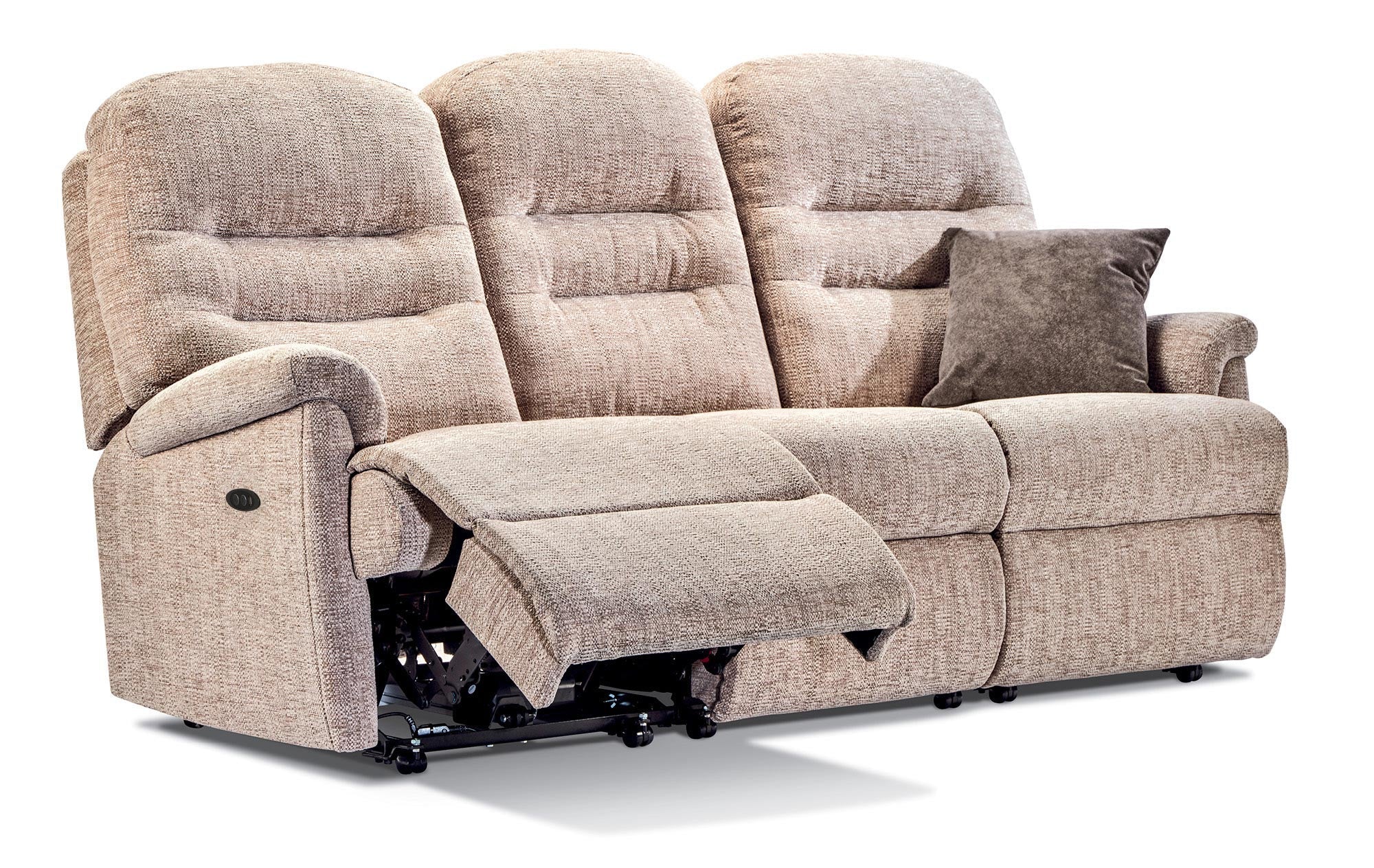 Charlotte Fabric 3 Seater Sofa