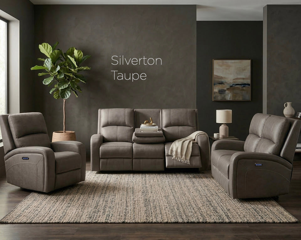 Silverton Corner Sofa - Grey
