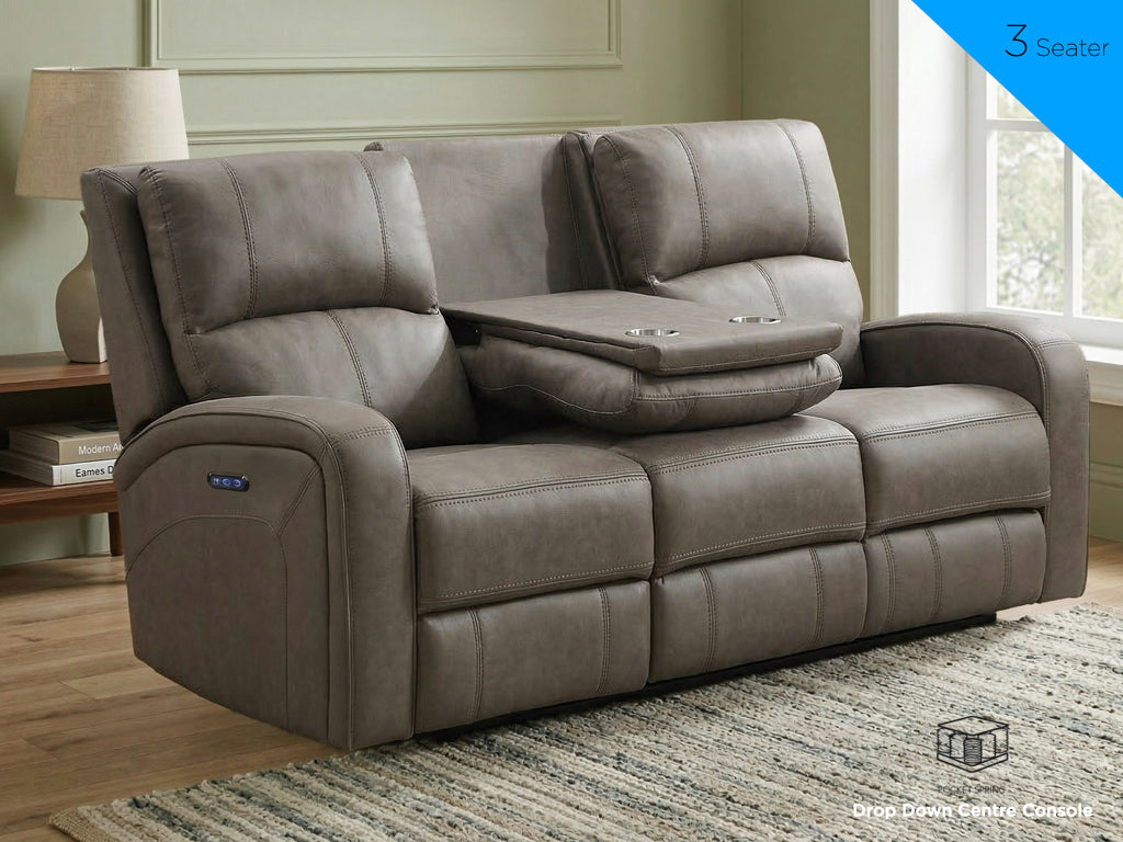 Silverton Corner Sofa - Grey