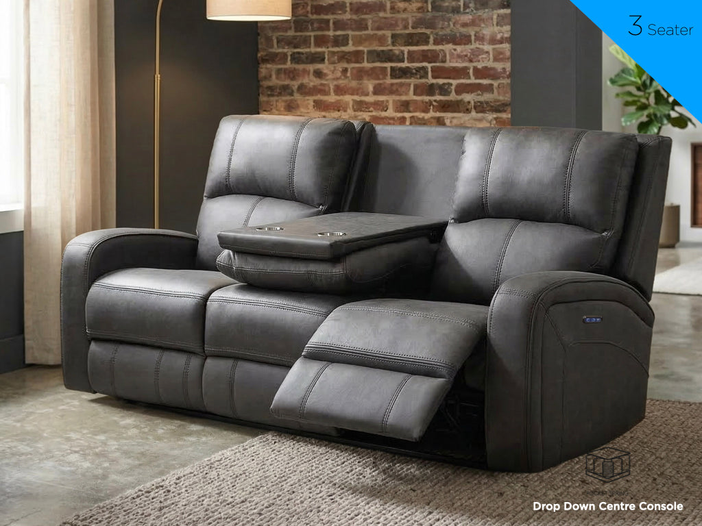 Silverton Corner Sofa - Grey