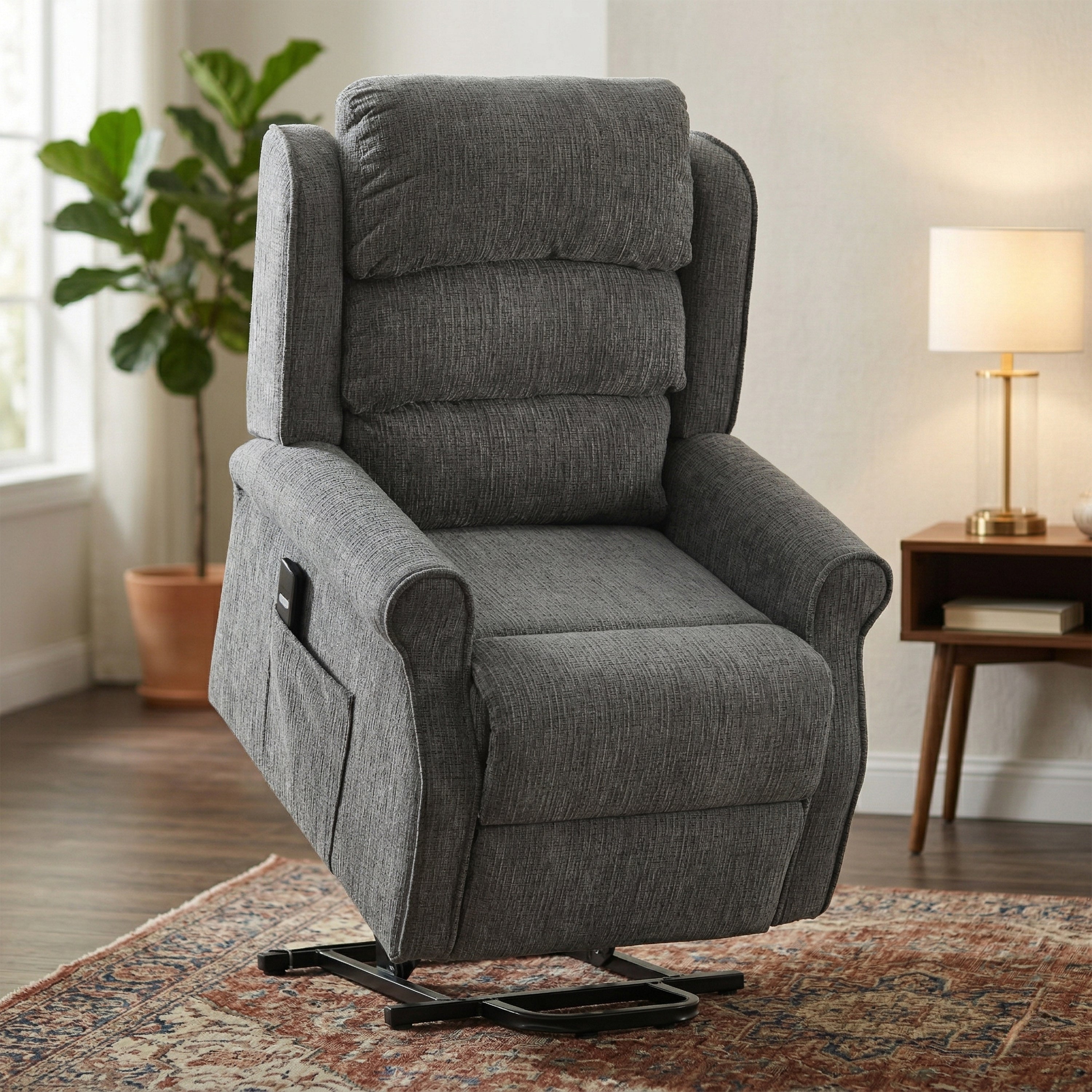 Regency Riser Recliner - Rabbit