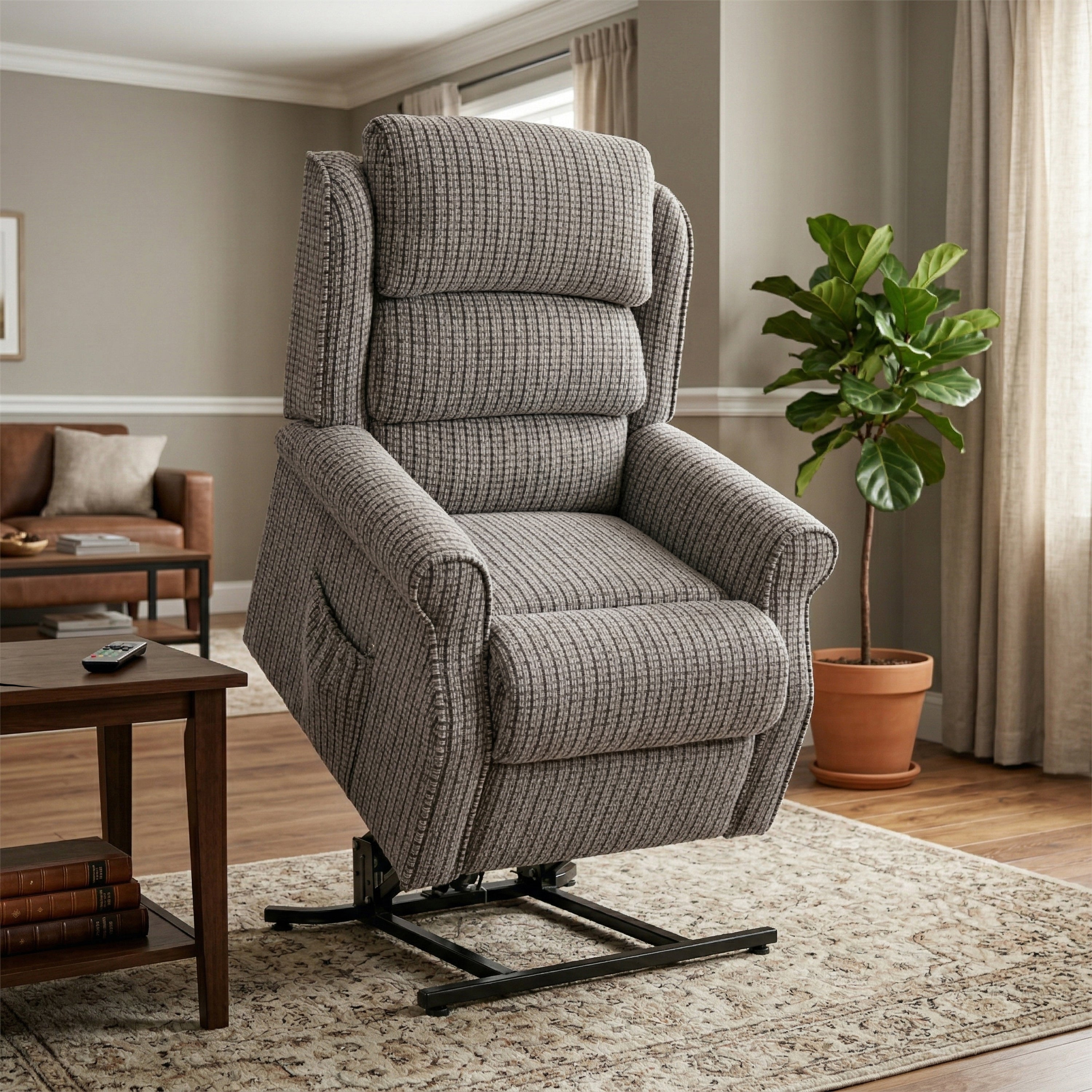 Regency Riser Recliner - Rabbit