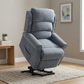 Windsor Riser Recliner - Steel Blue