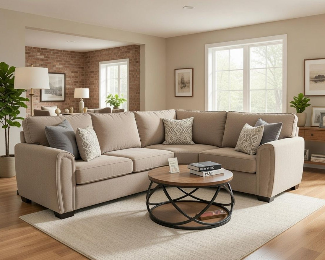 Memphis Corner Sofa by Alstons
