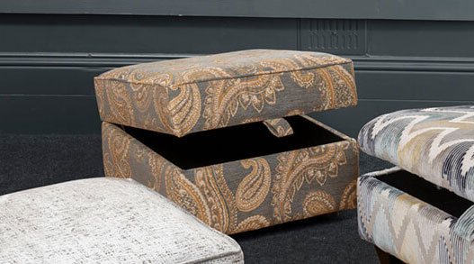Lowry Storage Footstool
