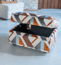 Nevada Storage Footstool