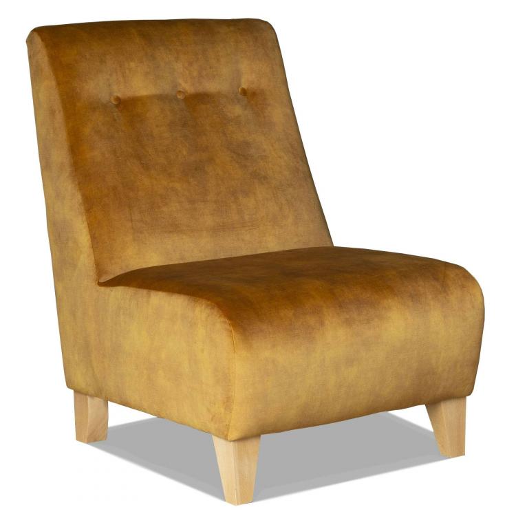 Poppy Armless Accent Chair