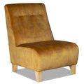 Poppy Armless Accent Chair