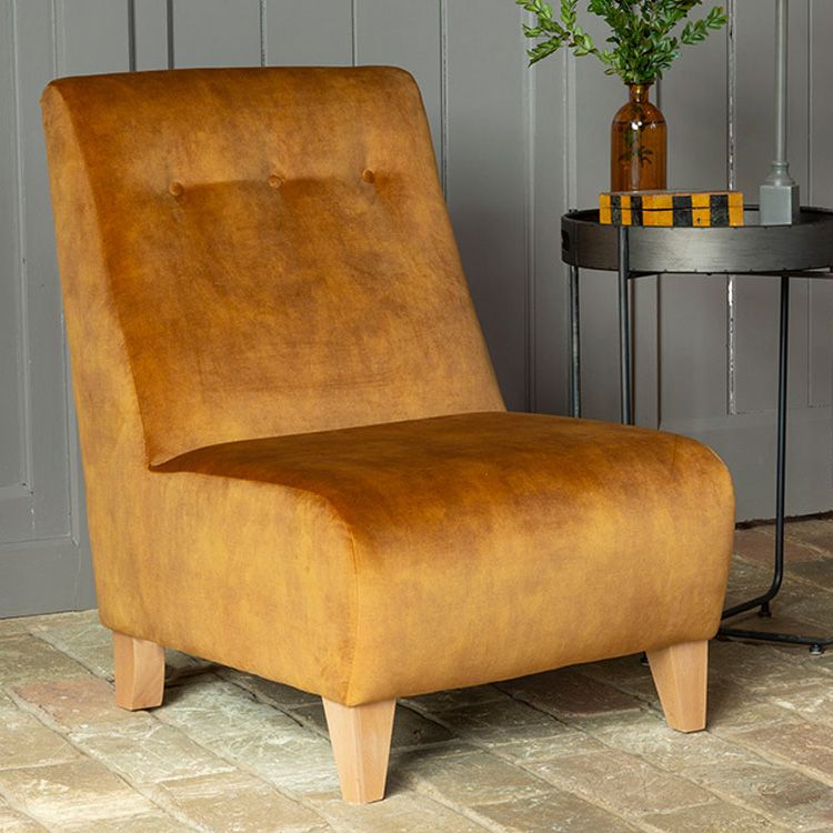 Poppy Armless Accent Chair