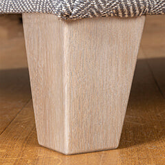 Lowry Legged Ottoman