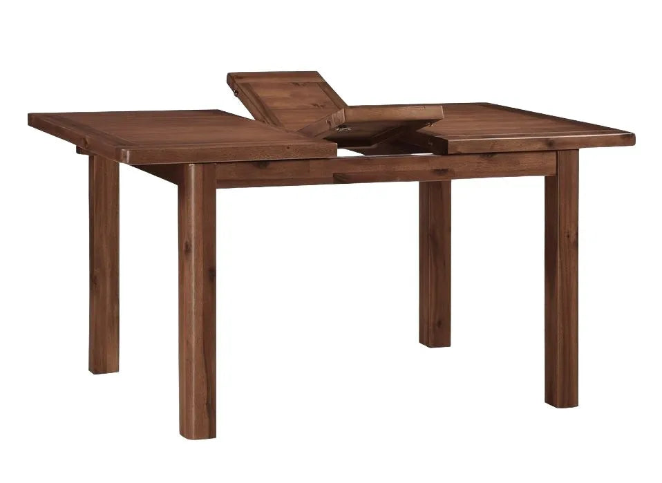 Andorra Dark Acacia Extending Dining Table