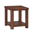 Andorra Dark Acacia End Table