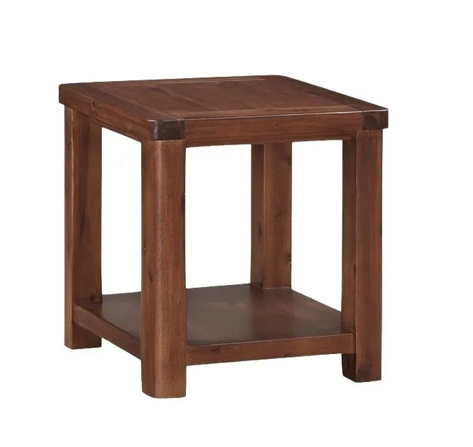 Andorra Dark Acacia End Table