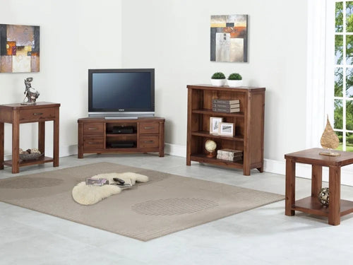Andorra Dark Acacia End Table