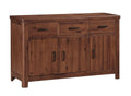 Andorra Dark Acacia 3 Door Sideboard