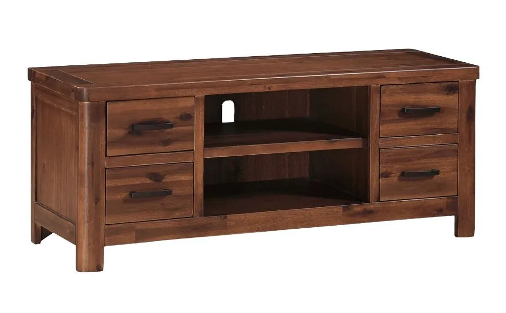 Andorra Dark Acacia TV Unit
