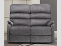 Savoy Fabric 2 Seater Recliner Sofa