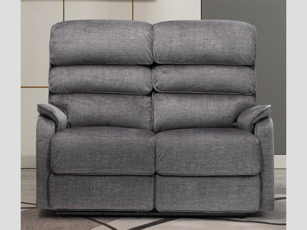 Savoy Fabric 2 Seater Recliner Sofa