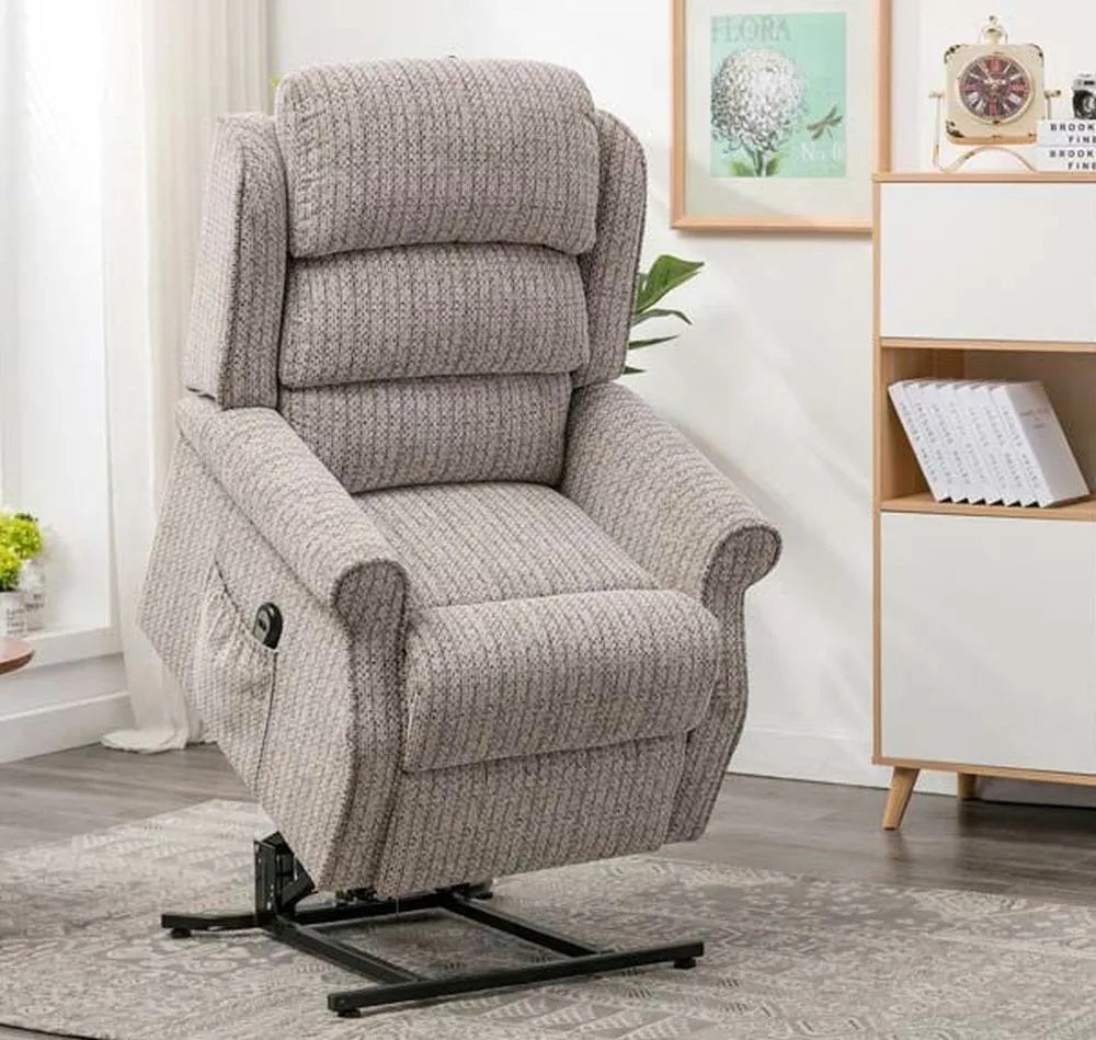 Regency Riser Recliner - Rabbit